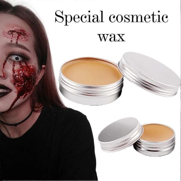 Falsk ar voks Simuleret ar makeup voks specialeffekter kosmetik Ljus hy 50g