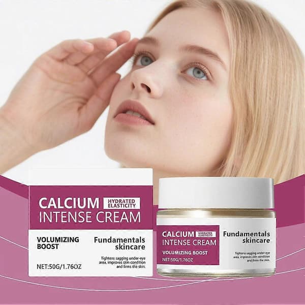 Calcium Intense Cream Huduppstramande Anti-Aging Ansiktsfuktighetskräm