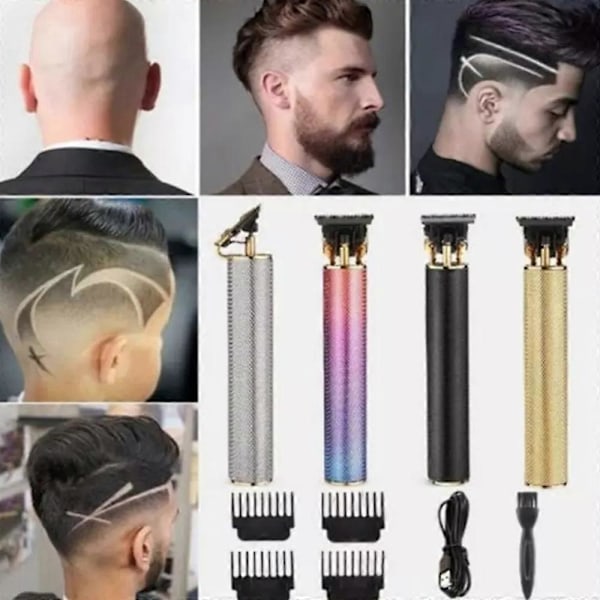 Yamloveme Trimmer, Yamloveme Sladdlös Hårklippare, Beräknings Hårtrimmer colourful