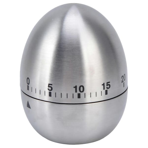 Kogetimer Ægformet 60-minutters Mekanisk Timer