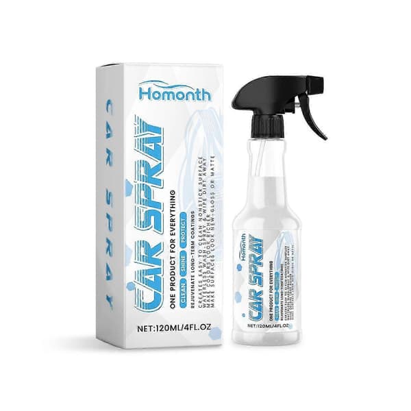 Homonth multifunktionel coating spray, bilmaling overfladebeskyttelse coating spray, glansbeskyttelse, nem at bruge