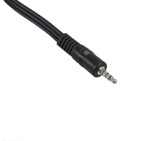 3,5 mm Aux - RCA-komponentti Vihreä Sininen Punainen Ypbpr RCA -adapterikaapeli