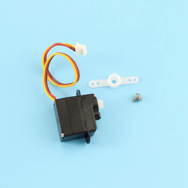 A260.0011 Servo for XK A250 A260 RC Fly Fixed Wing Plane Reservedeler Tilbehør