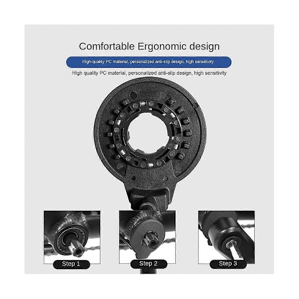 Elektrisk Cykel Pedal Sensor F12L Hastighet Pedal Dubbel PAS Sensor Delar Ebike Sensorer