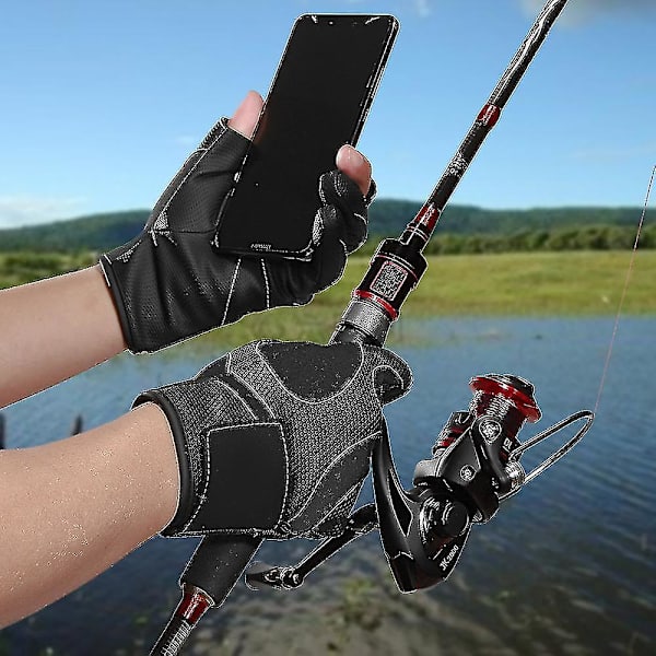 Fiskeri - Kolde Vinterhandsker til Fiskeri - Fiskeri til Mænd og Kvinder