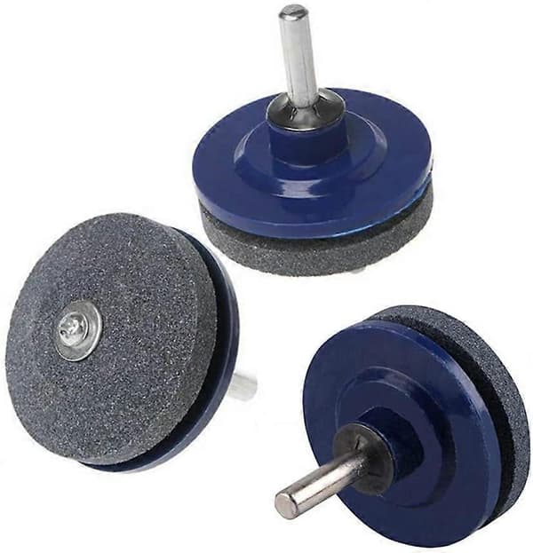2 kpl 50 mm ruohonleikkurin terän teroitin