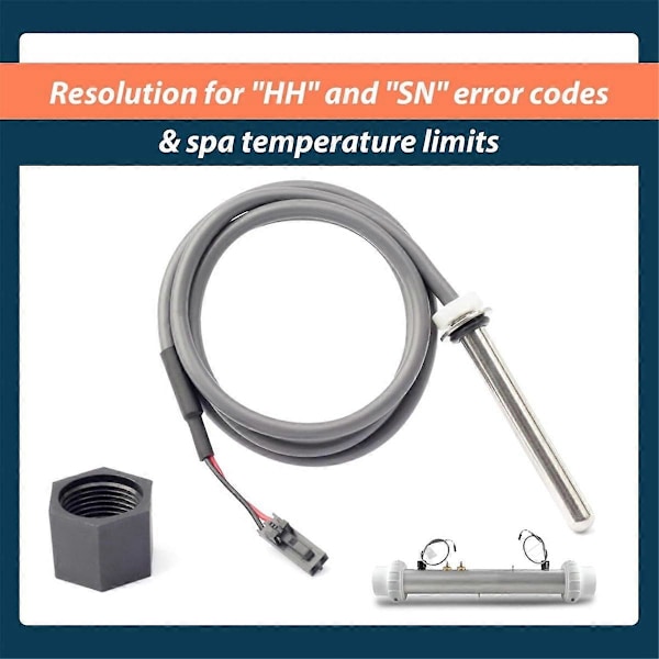 Vildmarksbadsensor til Spa Varmelegeme M7 System Vildmarksbadsensor