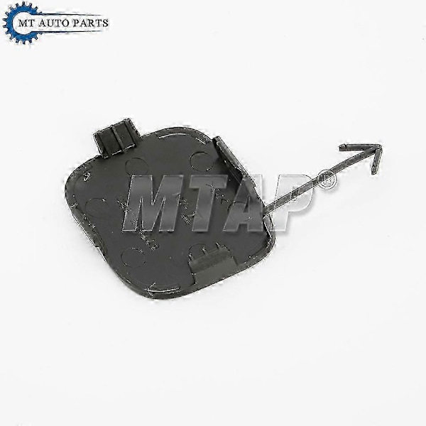 Frontfanger Slepekrok Deksel Ubehandlet Front Trekkøye Lokk Tilhenger Trim Cap For Subaru XV Corsstrek 2012-2017