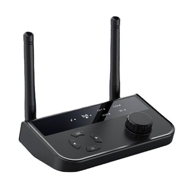 5.3 Tre-I-En Bluetooth Musikmodtager Understøtter Optisk Fiber Koaksial/AUX Digitalt Signal 3D Lyd