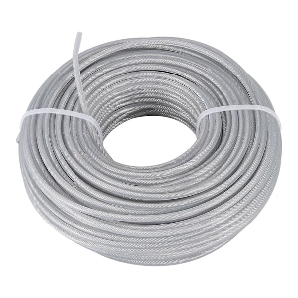 41M Gressklipper Wire Klippetau Nylon Gressklippertau Hode Klippelinje Klippemaskin Tilbehør