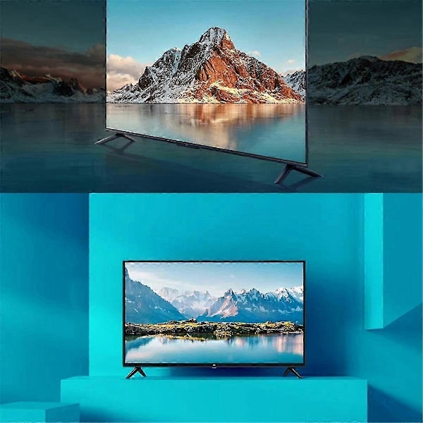Universelt TV-stativ, Bordplade TV-stativ Base Udskiftning, TV Base Fodstøtte TV-stativ Monteringsben 17mm-20mm