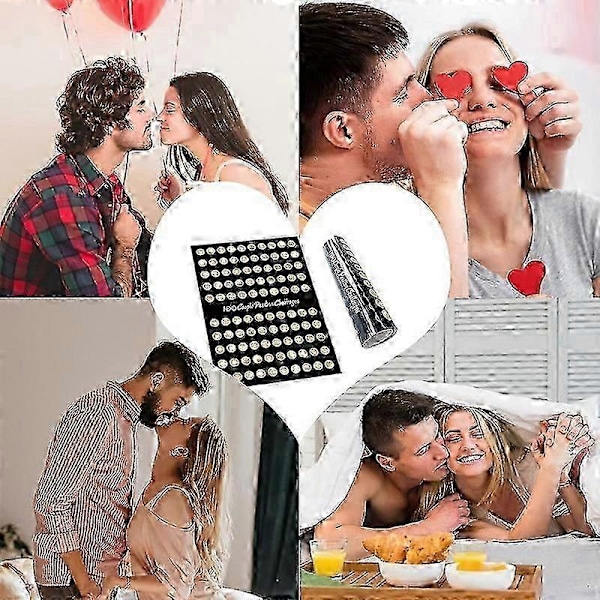 Valentinsdag Skrapelodd Plakat 100 Sexstillinger Utfordring Skrapelodd Plakat Par Gave