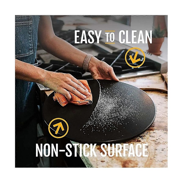 Bageplade i kulstofstål til ovne - Non-stick, pletfri bageforme til, grill og grill-køkkenadgang
