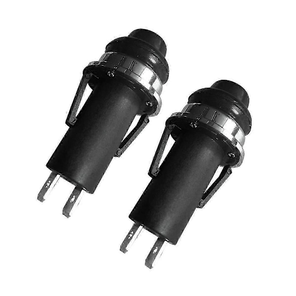 2X 66220 Tennknapp/Bryter Kompatibel med Spirit E/S-210 220 310 315 320 330 Griller, 7642 7643