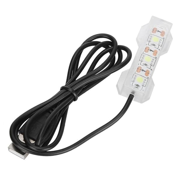 USB monokromt fyldlys til akvarium akvaskapdekoration 5V