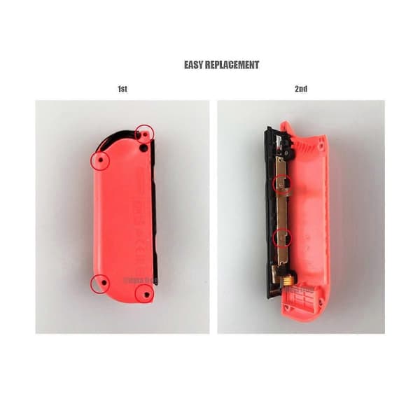 SL Knap Nøgle Flex Kabel til JoyCon NS L/R Spilcontroller med Skruetrækker Værktøj