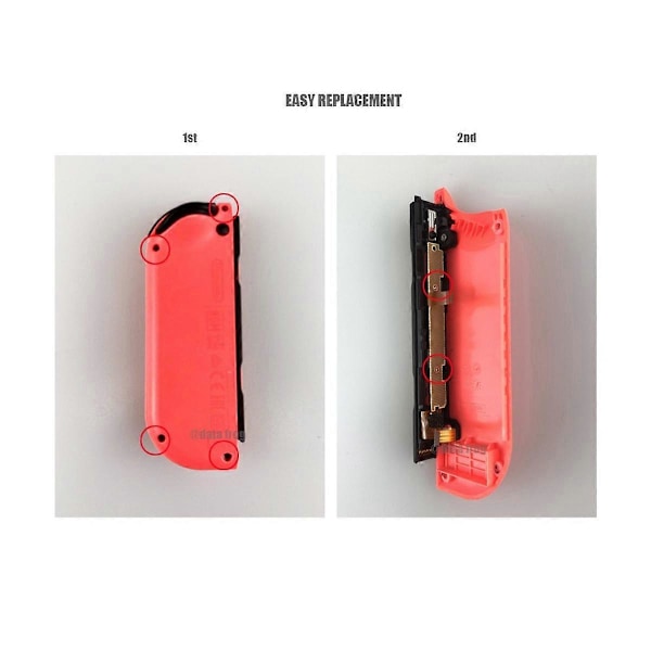 SL Knapp Flexkabel för JoyCon NS V/H Spelkontroll med Skruvmejselverktyg