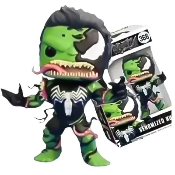 POP Marvel Avengers Hahmot Spider-Man Iron Man Captain America Thor Hulk Thanos War Machine Malli Lasten Lahja Lelu 9
