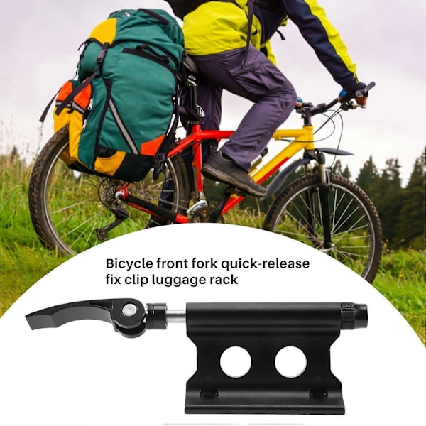Cykelgaffelfäste Cykel Lastbilsflak Tak Cykelställ Cykelgaffelfäste Block Lastbilsfäste för Landsvägscykel Bl