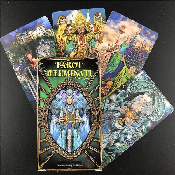 Del Toro tarotkortlek familjehelg fest spelkortlek tarotkort brädspel 78pcs tt04