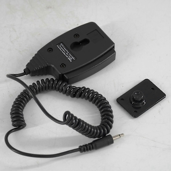 12V Politi Sirene Høyttaler 5 Tone Lydvolumjustering Bilhorn med Mikrofon Høyttaler Elektronisk PA System for Nødsituasjoner
