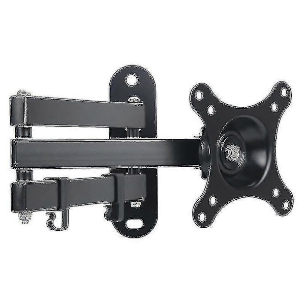 LCD Husbils-/Husvagns-TV-fäste Aluminium Väggfäste Arm Anti-skak (1 st, Svart)