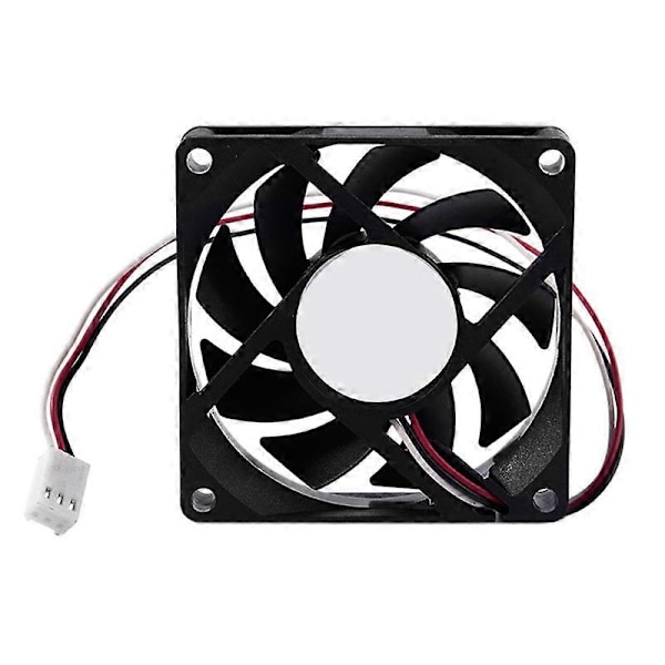 Tietokoneen kotelon jäähdytystuuletin 3PIN 12V 7CM 70MM PC CPU jäähdytystuuletin