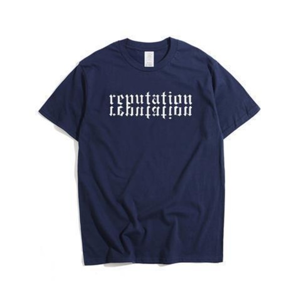 Taylor Swift samme stil kortærmet T-shirt Swift Swift perifere tøj kortærmet bomuld XS