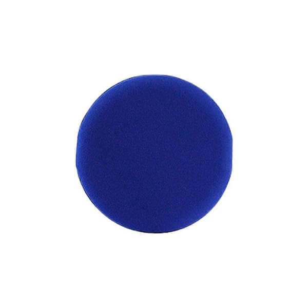 Mini rund luftpute-puff tynn lett foundation-svamp blue