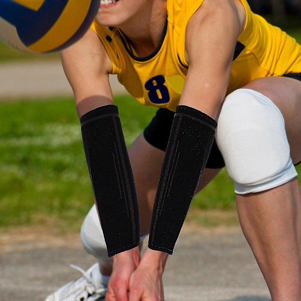 1 Par Volleyboll Handledsskydd Elastiskt Handledsstöd Andningsbart Handledsskydd Sport Armskydd Handled-FCY