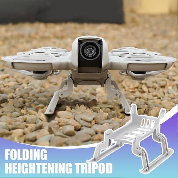 Vikbart drönarlandningsställ, höjande stativ för DJI Neo