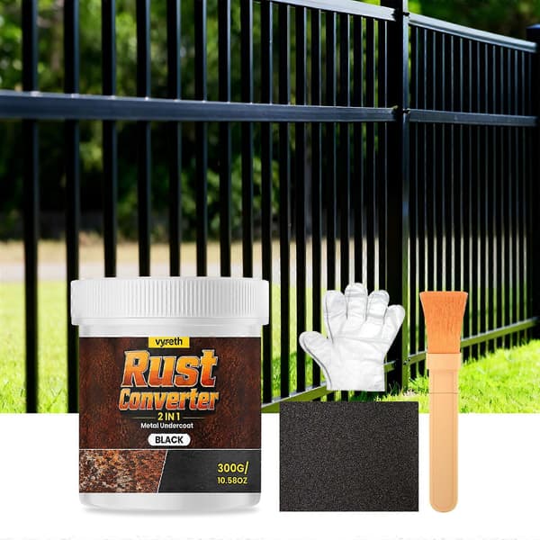 2 i 1 Rustfjerner, rustfri rustfjerner, rustkonverter, rustfikser, korrosionsbestandig primer 5927661201179