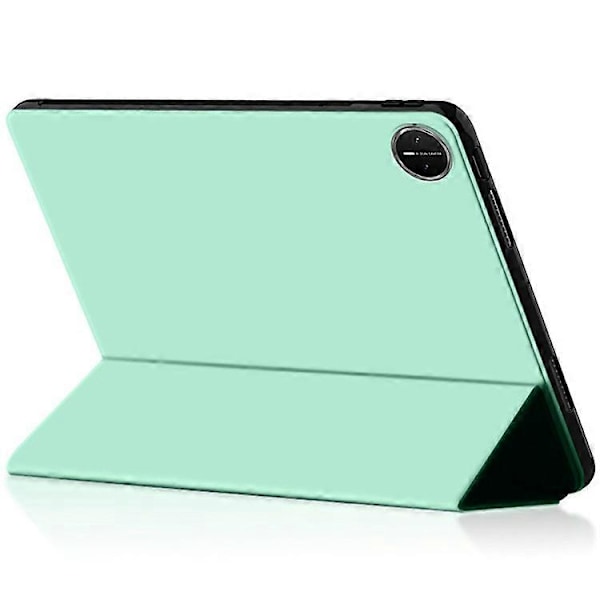 Kompatibelt fodral för Huawei MatePad Pro 13.2 (2025) PU Läder TPU Baksida Trefaldigt Ställ Tablet Skydd Green