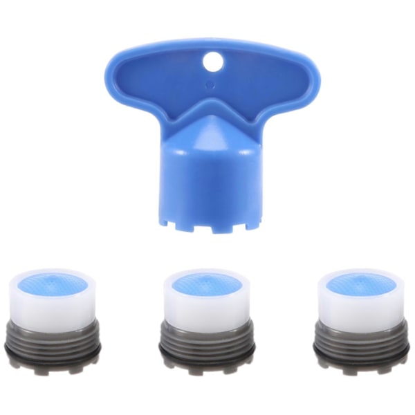 1.2 GPM Kraninsatsfilter, Begränsare Aerator, 16.5 mm, 4-pack Filter