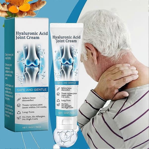 Ledlindrande kräm Mild kollagennärande kropp lugnar massagekräm