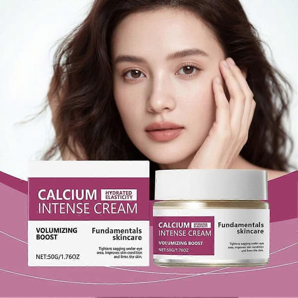 Calcium Intense Cream Huduppstramande Anti-Aging Ansiktsfuktighetskräm