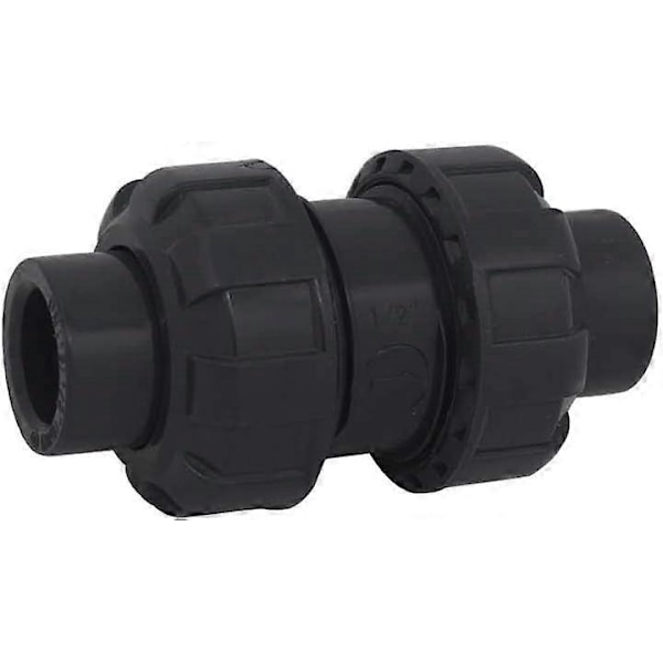 2025 Lämplig 25mm Kulbackventil Poolbackventil Anti-återflöde PVC Ventil Backventil (Innerdiameter