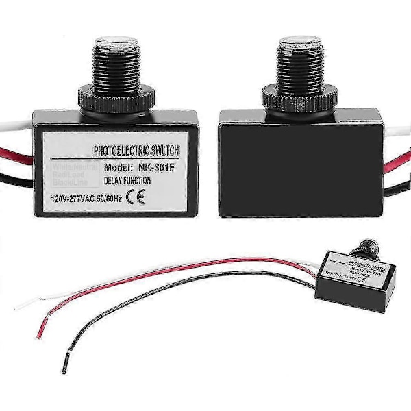 120-277v Skumring til daggry sensor fotoelektrisk bryter lys fotocelle sensor lysbryter