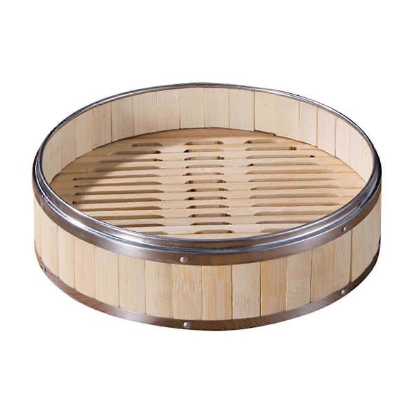 Bambu Full Grate Mini Ångkokare Bambu Dessert Bambubur Ångkokare Rostfritt Stål Bambu Hushåll Liten Ångkokare Bambu Ångkokare Kommersiell