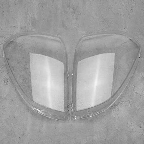 1 par Klar Forlygte Glas Dæksel til 2005-2009