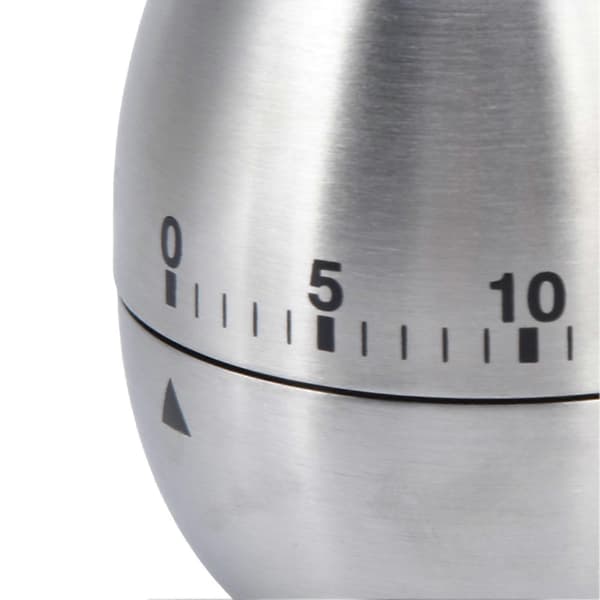 Kjøkkentimer Eggformet 60-Minutters Mekanisk Timer