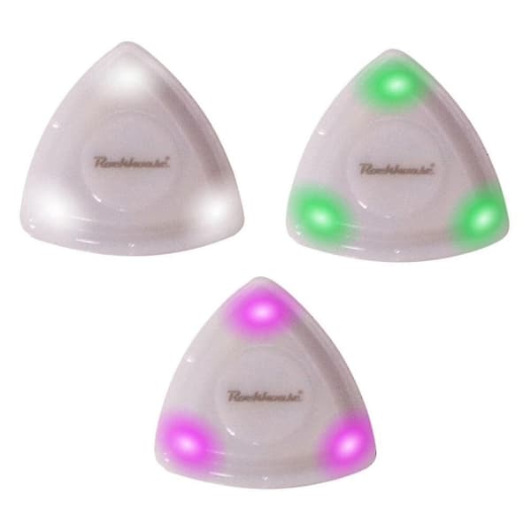 3 st Gitarrplektrum Elgitarr Led Gitarrplektrum Jazz Gitarrplektrum Akustisk Folkgitarr Plektrum Anpassade Gitarrplektrum
