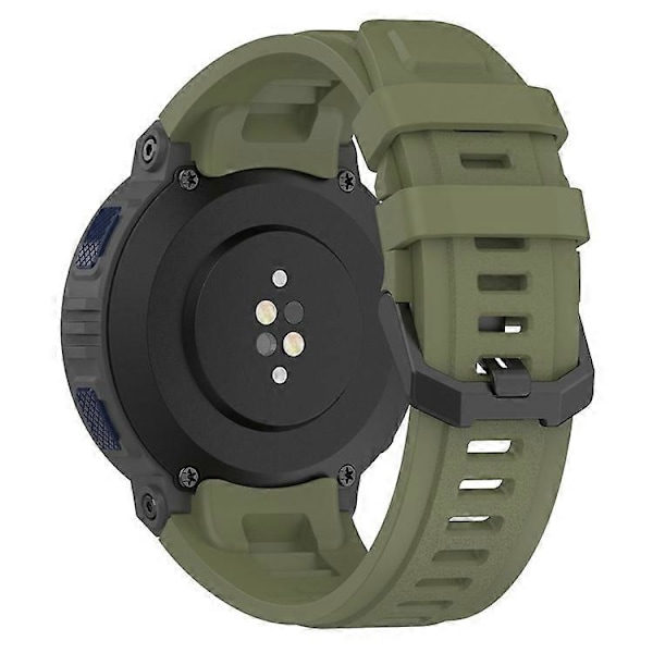 Kompatibelt för Huami Amazfit Active Edge A2212 Ersättningsarmband Mjukt Silikon Klockarmband Green