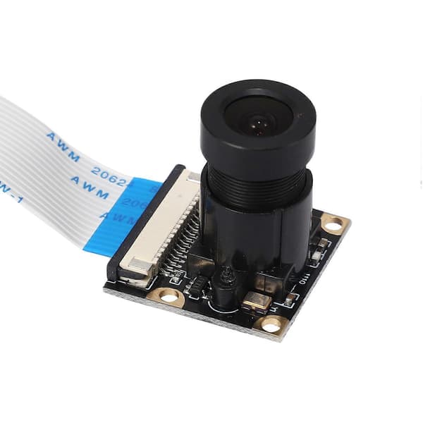 Raspberry Pi 3B+ 5Mp Megapixel Natkamera Ov5647 Sensor Vidvinkel Kameramodul til Raspberry Pi
