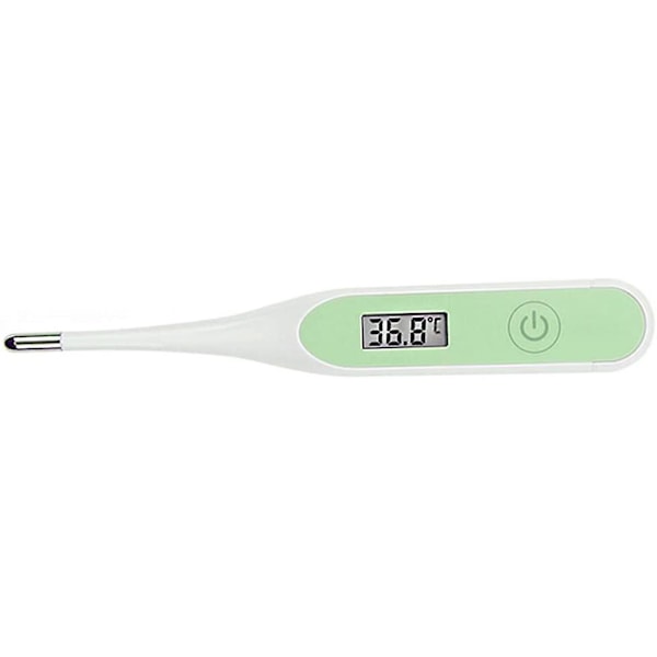 1 stk. Digitalt Basaltermometer Hurtig Aflæsning Elektronisk Termometer 20 Sekunders Hurtigtest Termometer Til Voksen Babygreen