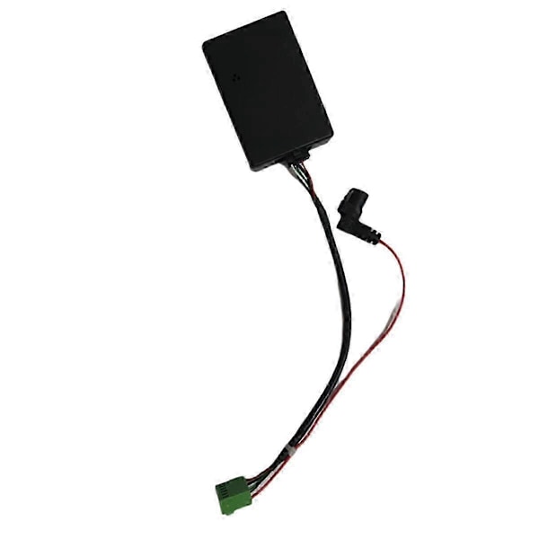 Auton langaton Bluetooth AUX -sovitin musiikki o stereovastaanotin A3 A4 B8 B6 A6:lle