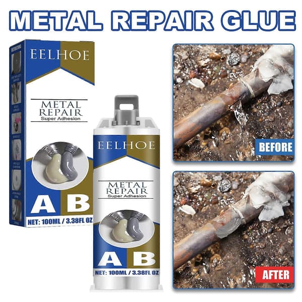 Metallstøpelim 100ml