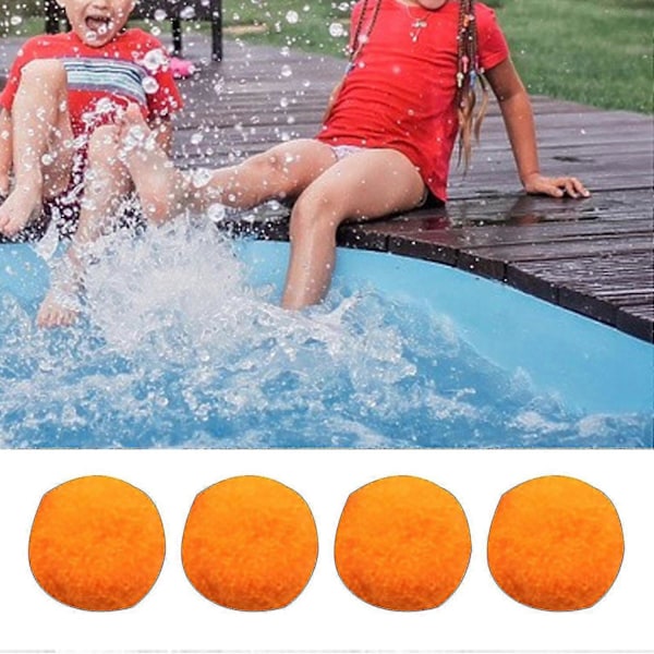 10 stk./sæt Vandkugler Vit Farver Frigør Energi Mini Sommer S Gaming Splash Soaker Kugler Til Udendørs (lilla)