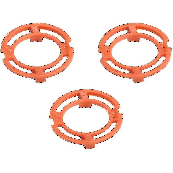 Bladfastholdelsesringe Fastholdelsespladeholder Til (3 stk., Orange)