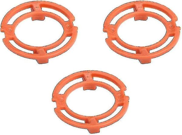 Bladhållarringar Fästplatta Hållare För (3st, Orange)